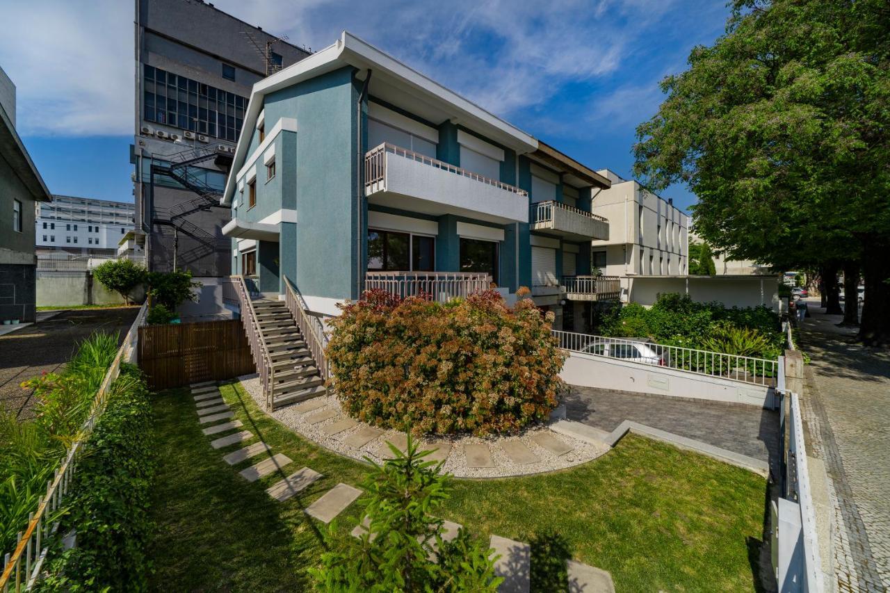 Luso Guest House Брага Экстерьер фото