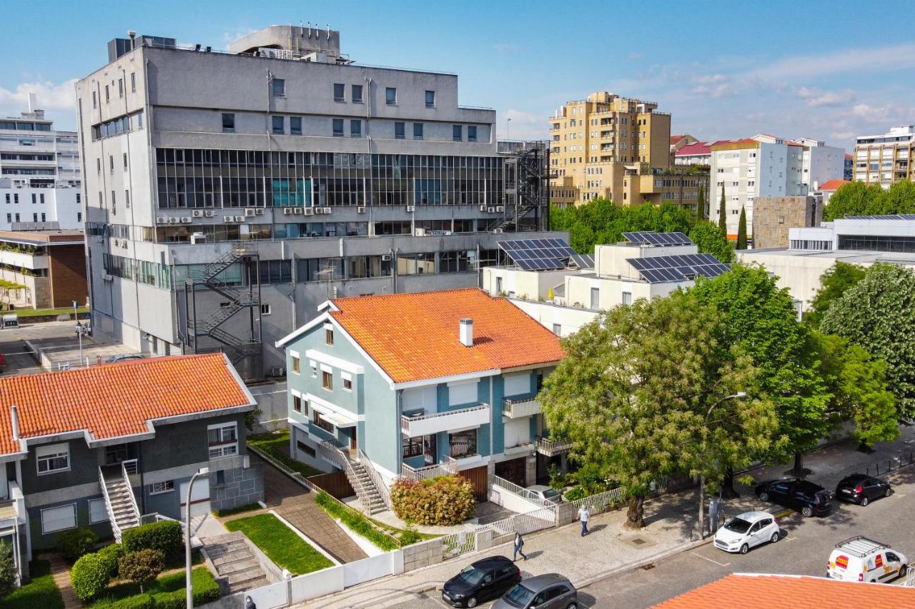 Luso Guest House Брага Экстерьер фото